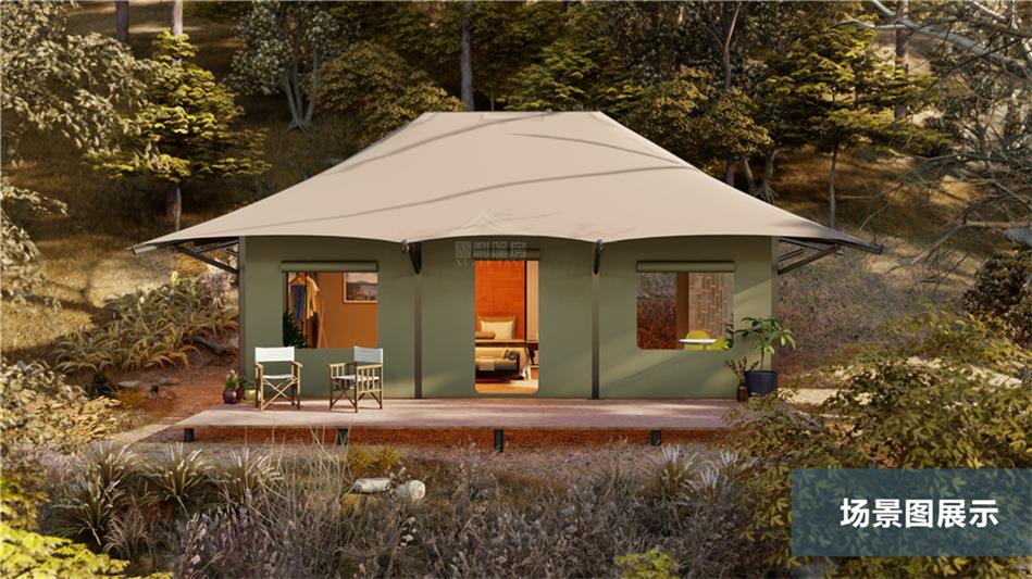 高台县户外酒店帐篷厂家